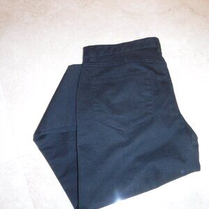 Van Heusen Flex Black Jeans/Pants 34 x 32